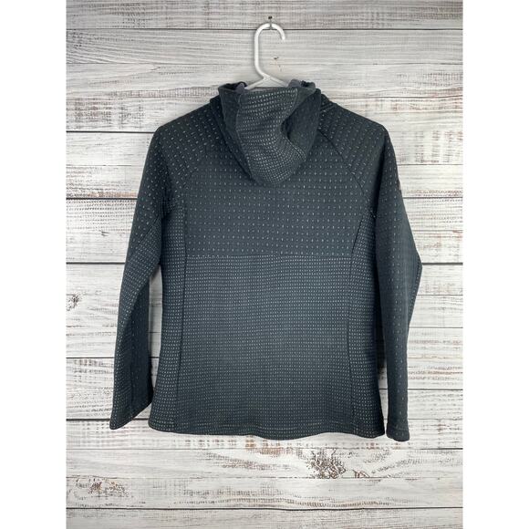 Levelwear Boston Celtics Full Zip Hooded Sweatshirt Small Gray Shamrock NBA - Picture 8 of 8